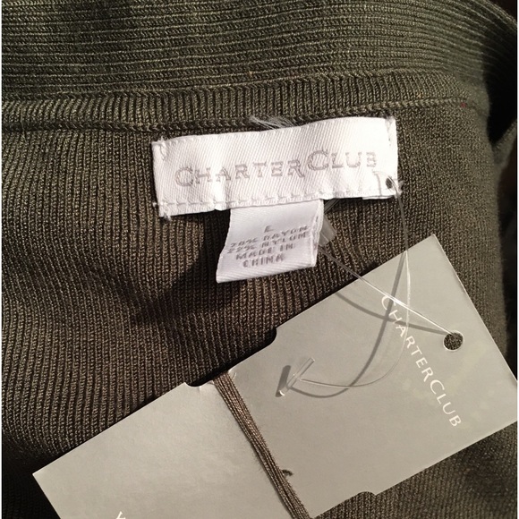 Charter Club Sleeveless top -NWT - Picture 3 of 3